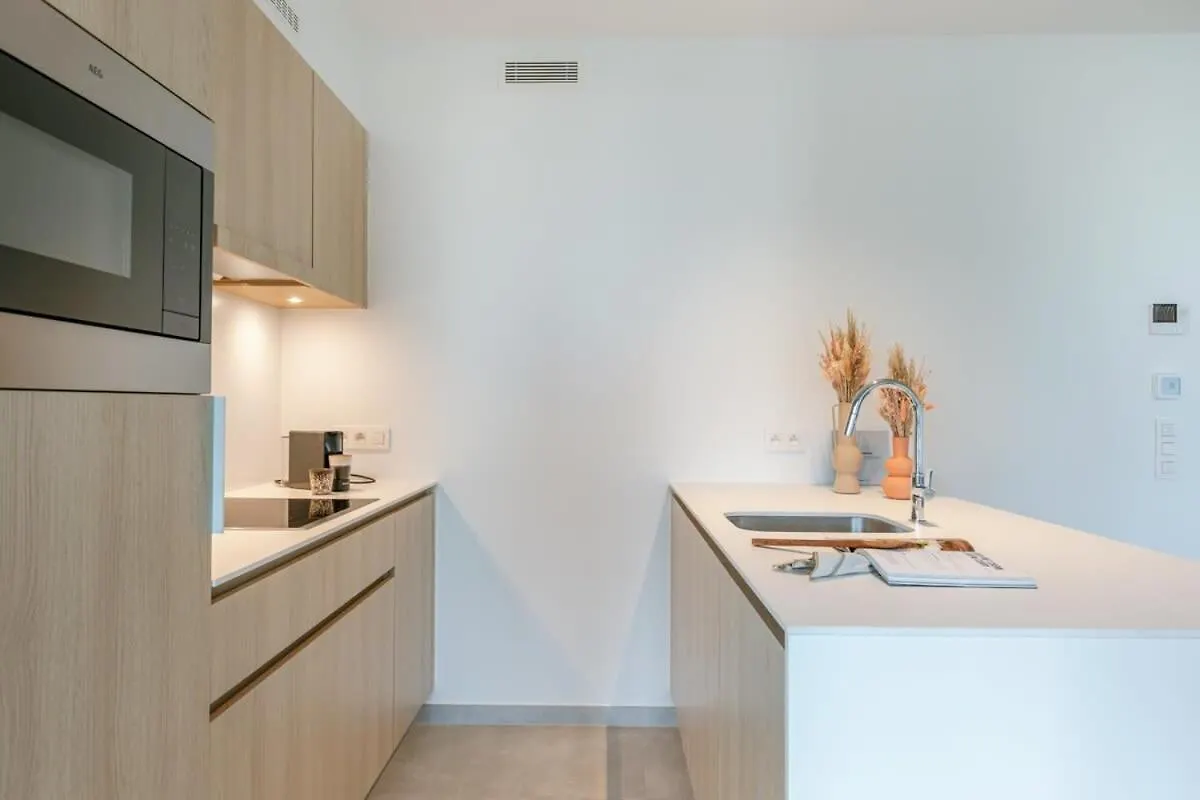 Huswell - Stylish 2 Bedroom With Terrace And Parking Ostend Apartment