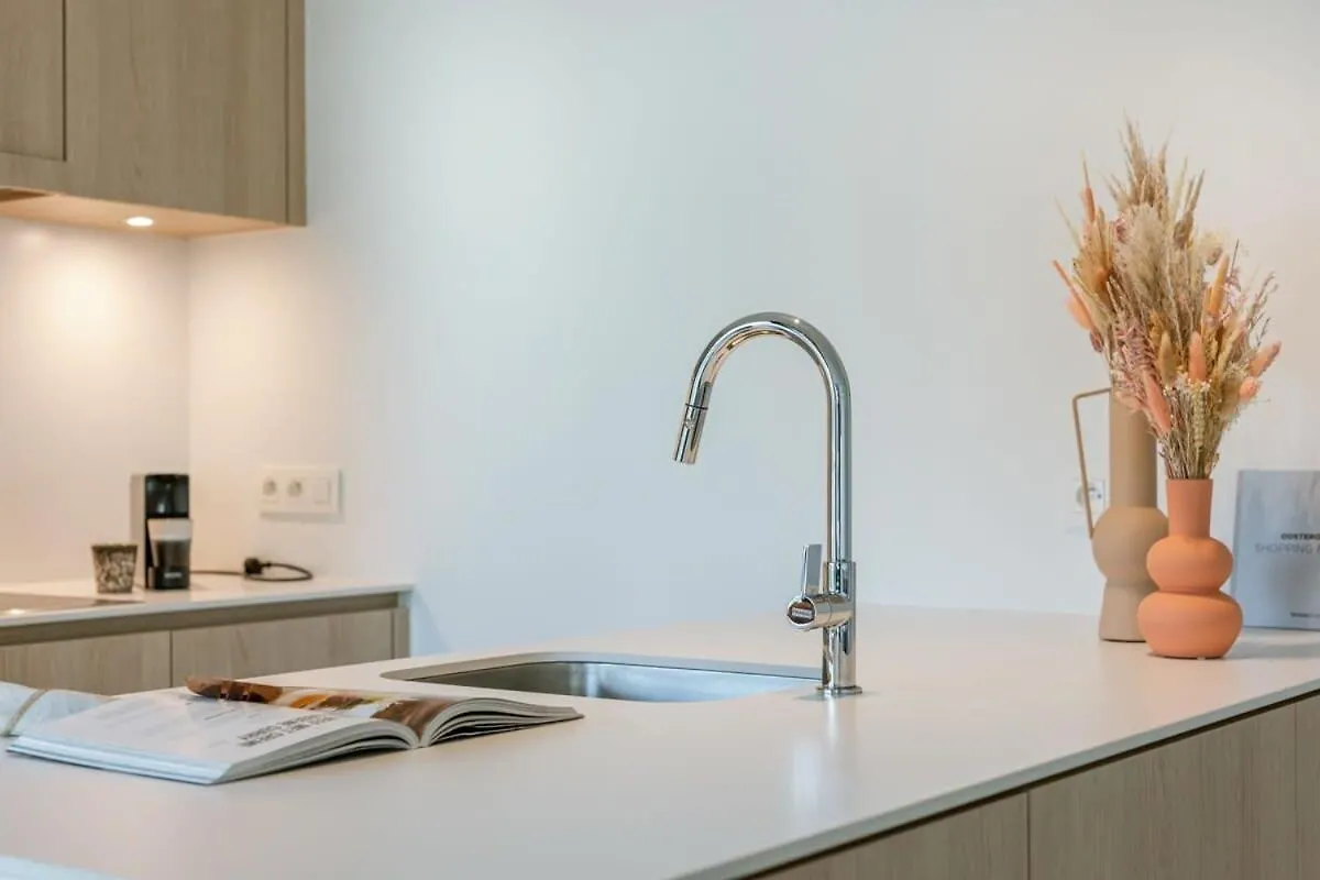 Huswell - Stylish 2 Bedroom With Terrace And Parking Ostend Belgium