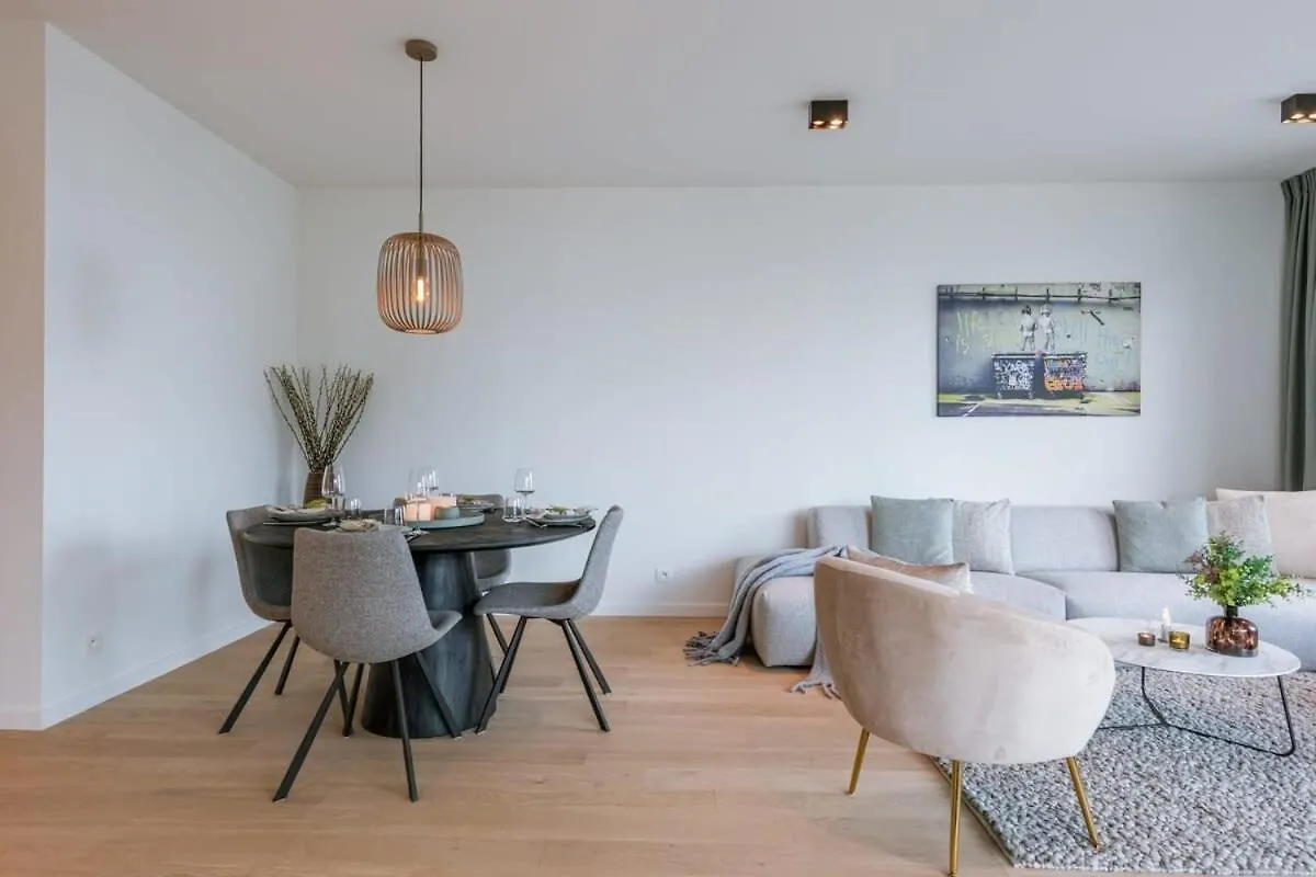 Huswell - Stylish 2 Bedroom With Terrace And Parking Ostend