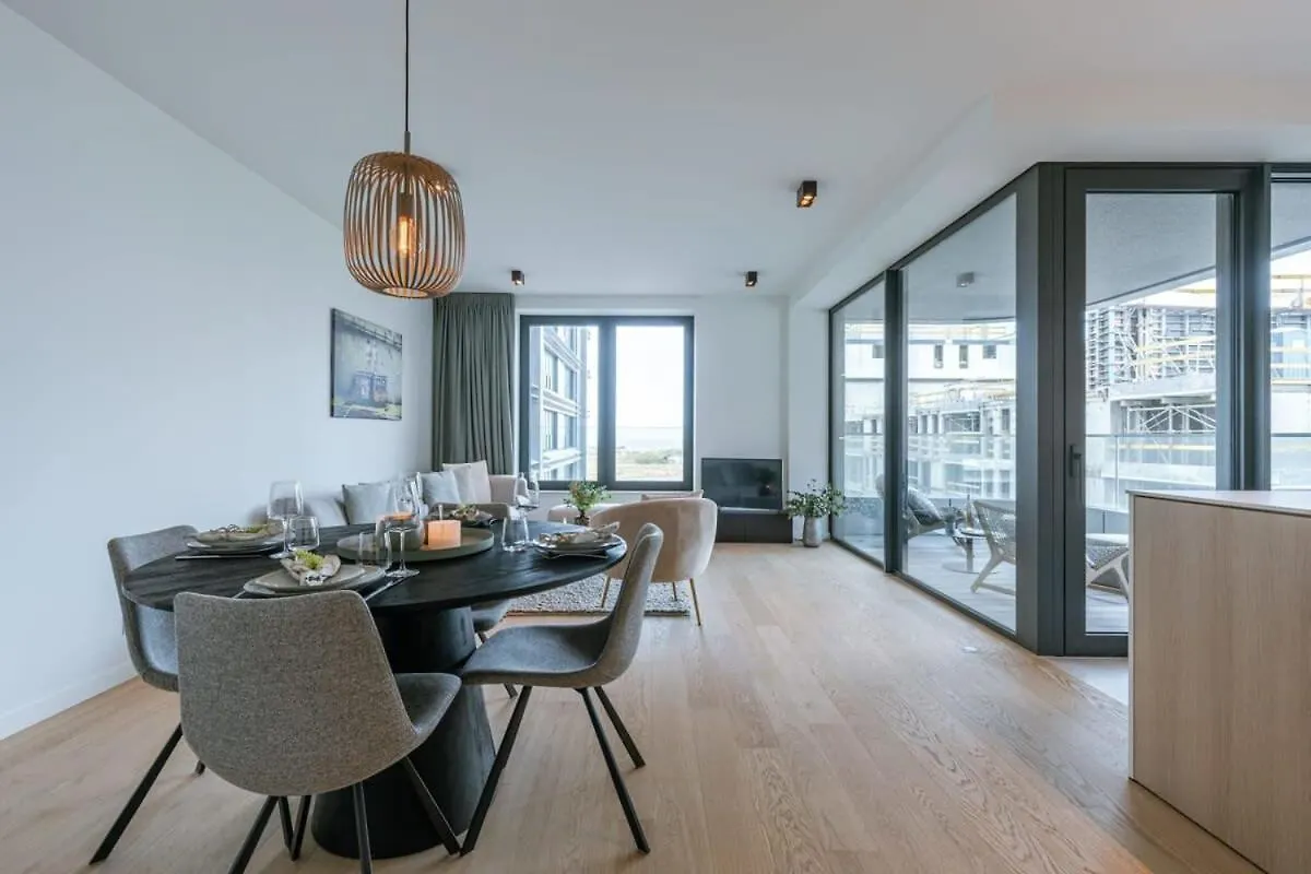 Apartment Huswell - Stylish 2 Bedroom With Terrace And Parking Ostend Belgium