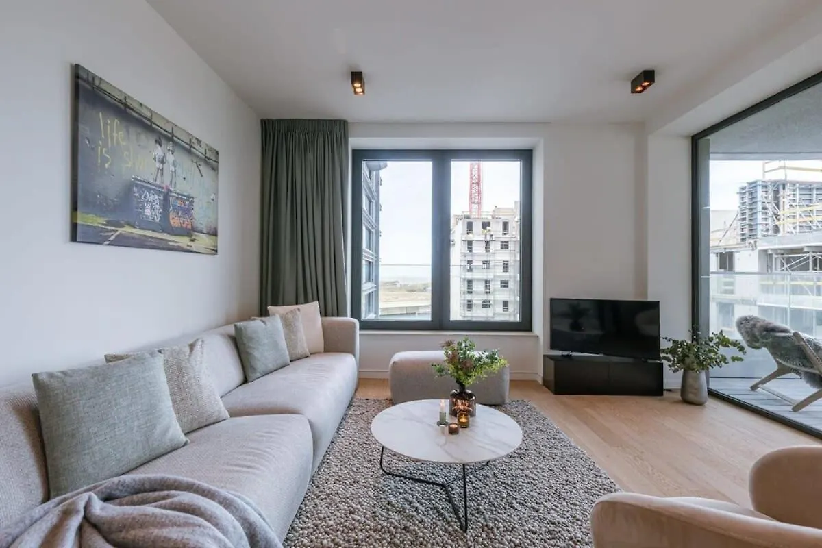 Apartment Huswell - Stylish 2 Bedroom With Terrace And Parking Ostend