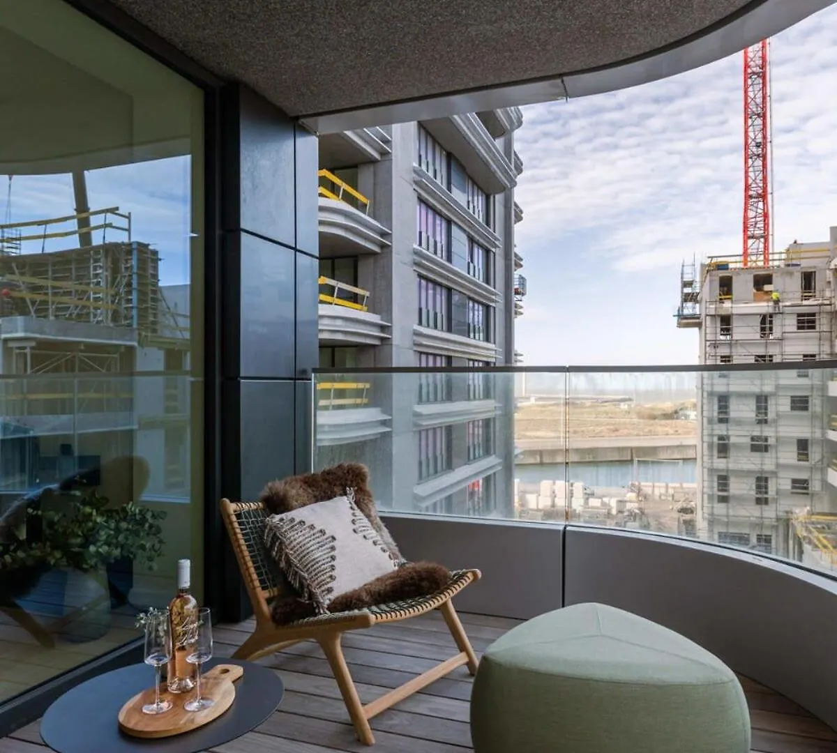 Apartment Huswell - Stylish 2 Bedroom With Terrace And Parking Ostend