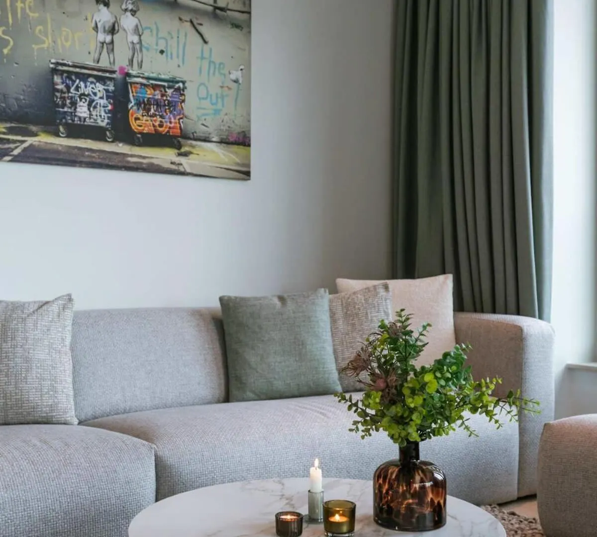 Huswell - Stylish 2 Bedroom With Terrace And Parking Ostend Belgium