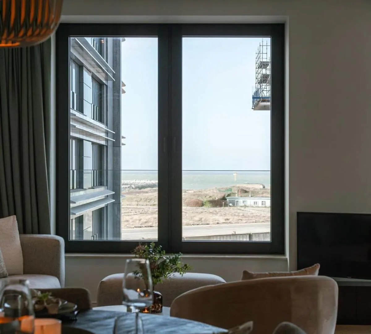 Apartment Huswell - Stylish 2 Bedroom With Terrace And Parking Ostend